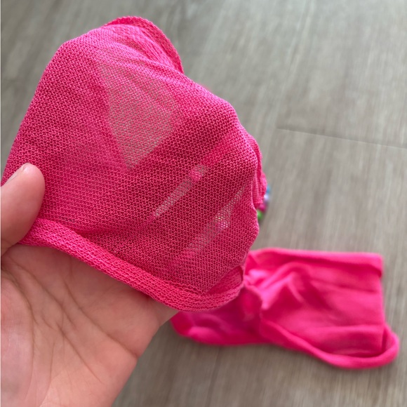 PrettyLittleThing Pink Top with Colorful Beads - Picture 5 of 5